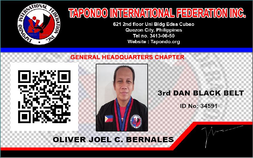 OLIVER JOEL C. BERNALES